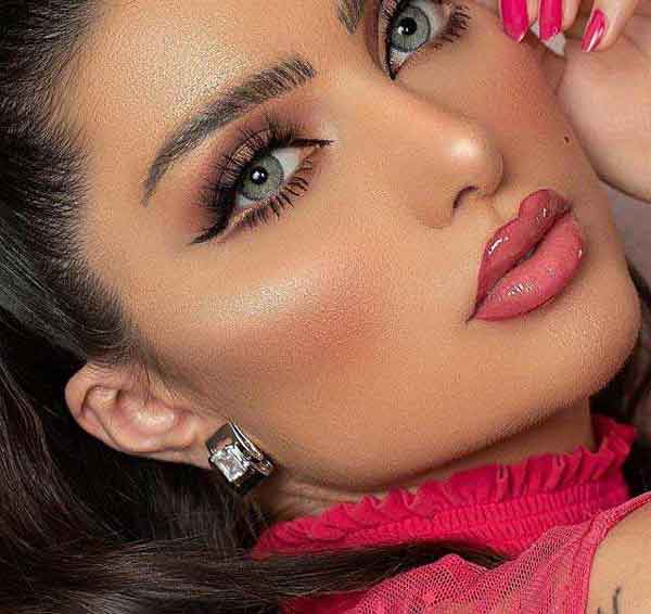 مدل عروس عربی شیک و غلیظ مدرن و جدید دلبر سال