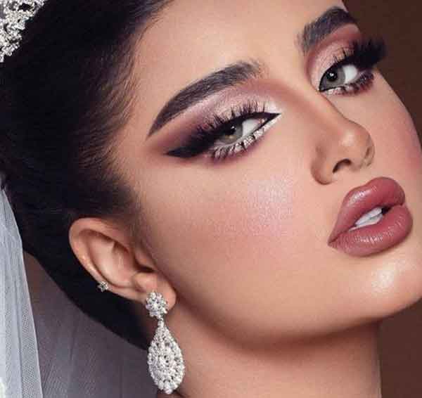 مدل عروس عربی شیک و غلیظ مدرن و جدید دلبر سال