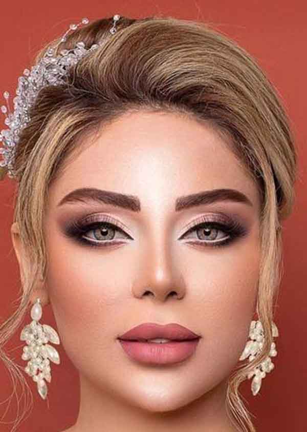 مدل عروس عربی شیک و غلیظ مدرن و جدید دلبر سال