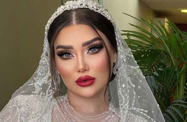 مدل عروس عربی شیک و غلیظ مدرن و جدید دلبر سال