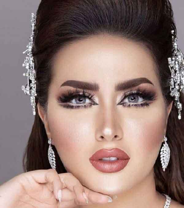 مدل عروس عربی شیک و غلیظ مدرن و جدید دلبر سال