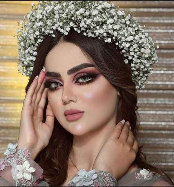 مدل عروس عربی شیک و غلیظ مدرن و جدید دلبر سال
