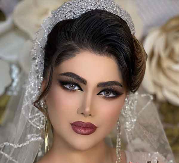 مدل عروس عربی شیک و غلیظ مدرن و جدید دلبر سال