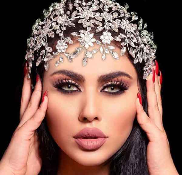 مدل عروس عربی شیک و غلیظ مدرن و جدید دلبر سال