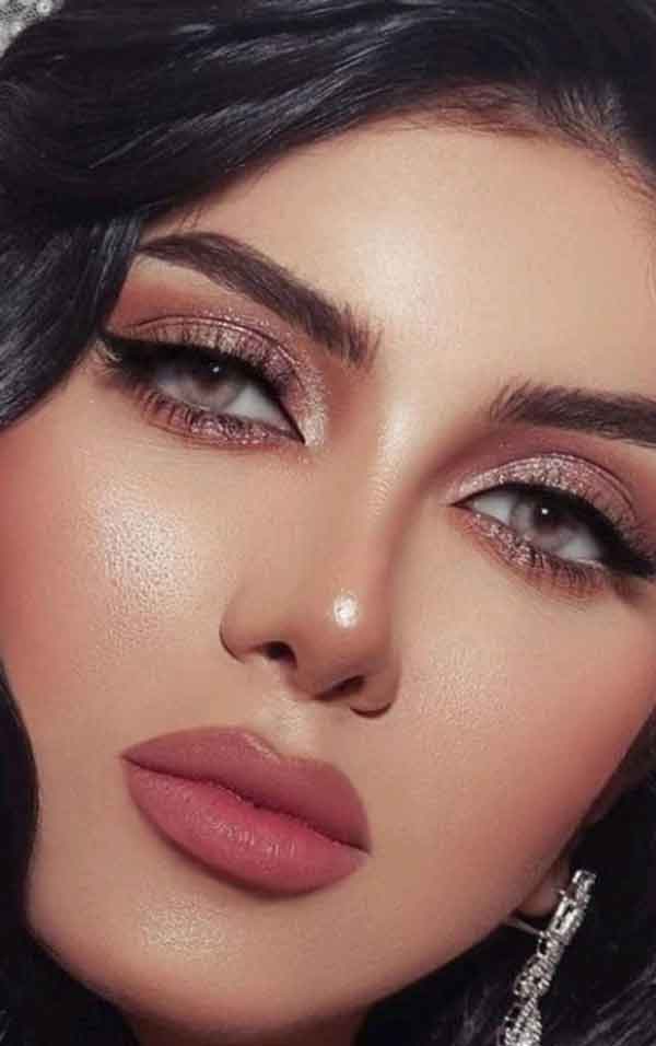 مدل عروس عربی شیک و غلیظ مدرن و جدید دلبر سال