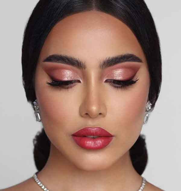 مدل عروس عربی شیک و غلیظ مدرن و جدید دلبر سال