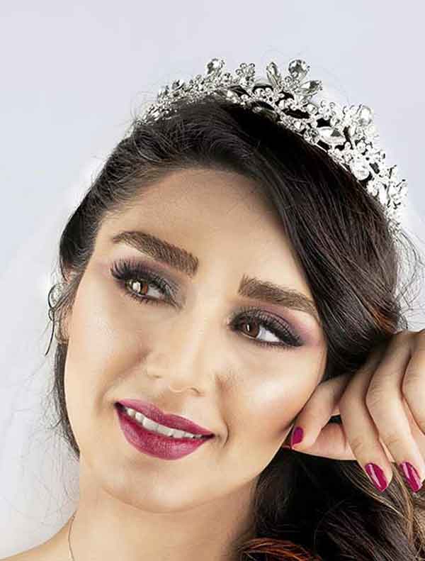 مدل عروس عربی شیک و غلیظ مدرن و جدید دلبر سال