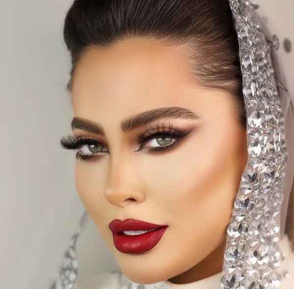 مدل عروس عربی شیک و غلیظ مدرن و جدید دلبر سال