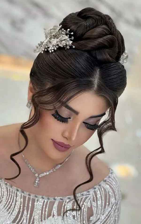 مدل عروس جدید شیک و اروپایی فوق العاده خاص و دلبر