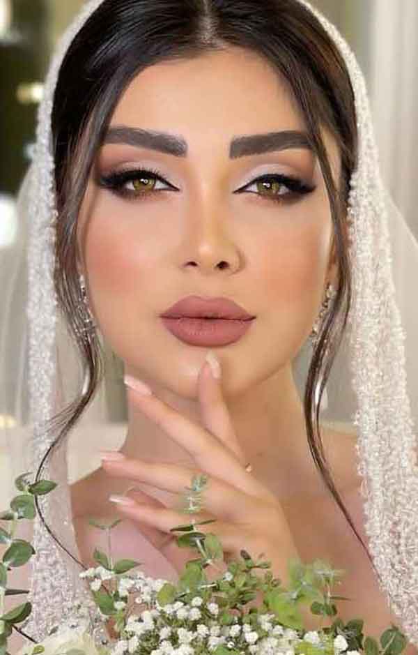 مدل عروس اروپایی مدرن و فوق العاده شیک و خاص دلبر