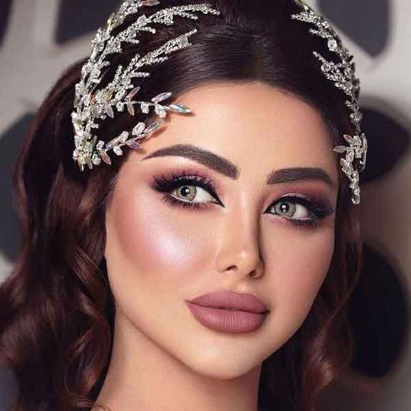 مدل عروس اروپایی مدرن و فوق العاده شیک و خاص دلبر