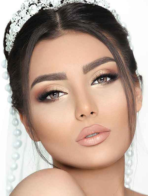 مدل عروس اروپایی مدرن و فوق العاده شیک و خاص دلبر