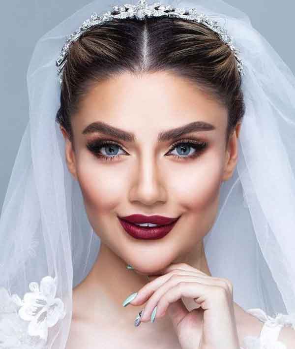 مدل عروس اروپایی مدرن و فوق العاده شیک و خاص دلبر