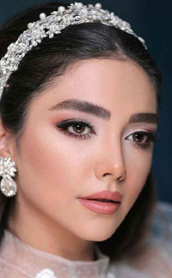 مدل عروس اروپایی مدرن و فوق العاده شیک و خاص دلبر