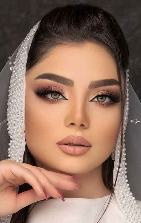 مدل عروس اروپایی مدرن و فوق العاده شیک و خاص دلبر