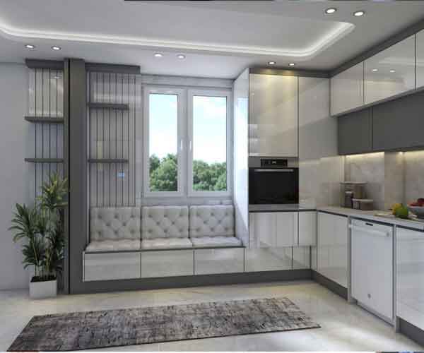 مدل کابینت آشپزخانه جدید ایرانی کلاسیک و مدرن با طرح های جذاب سال