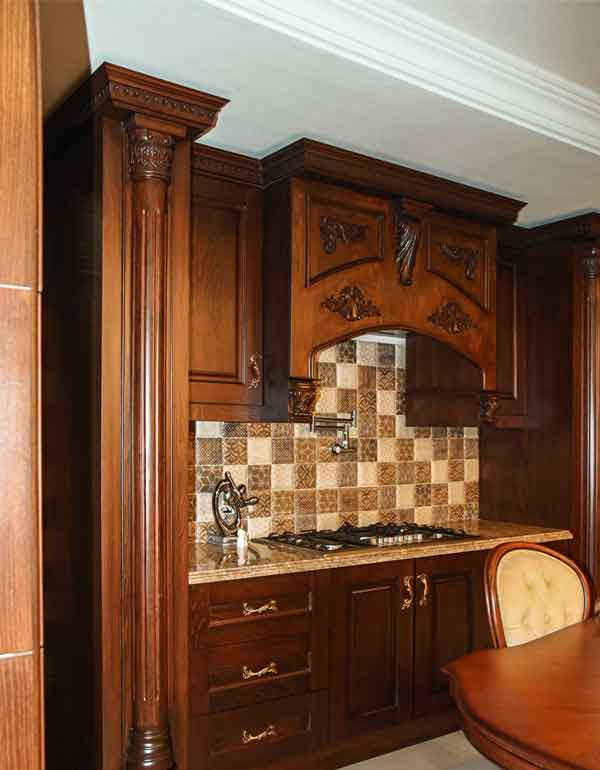 مدل کابینت آشپزخانه جدید ایرانی کلاسیک و مدرن با طرح های جذاب سال