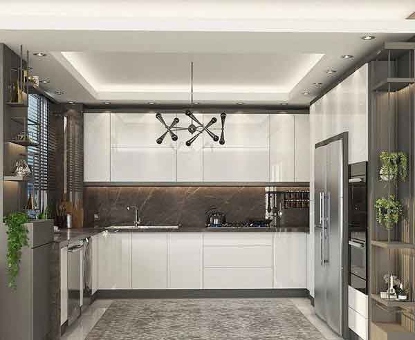 مدل کابینت آشپزخانه جدید ایرانی کلاسیک و مدرن با طرح های جذاب سال