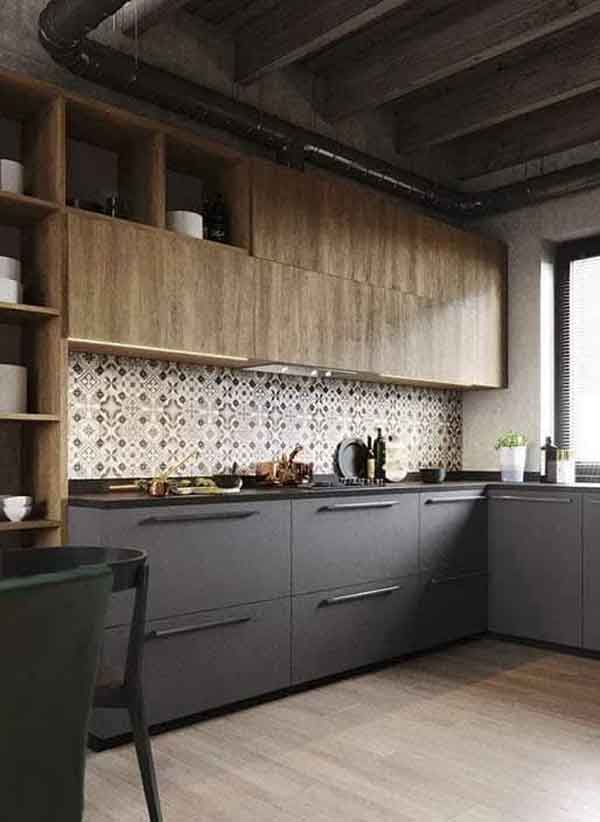 مدل کابینت آشپزخانه جدید ایرانی کلاسیک و مدرن با طرح های جذاب سال