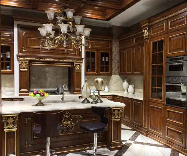 مدل کابینت آشپزخانه جدید ایرانی کلاسیک و مدرن با طرح های جذاب سال