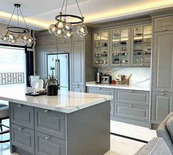 مدل کابینت آشپزخانه جدید ایرانی کلاسیک و مدرن با طرح های جذاب سال