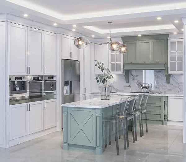 مدل کابینت آشپزخانه جدید ایرانی کلاسیک و مدرن با طرح های جذاب سال