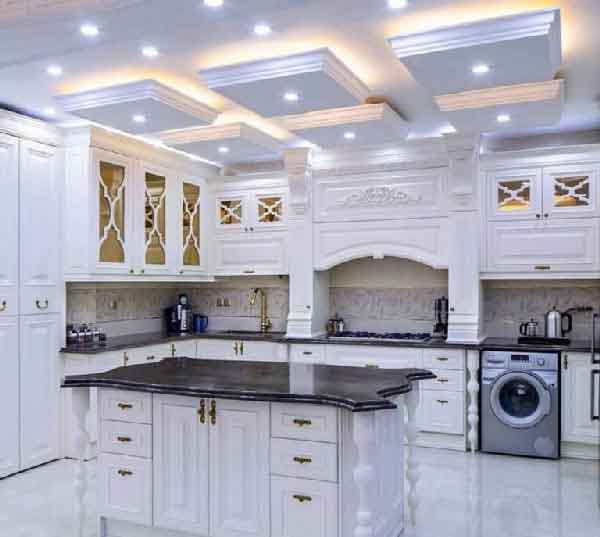 مدل کابینت آشپزخانه جدید ایرانی کلاسیک و مدرن با طرح های جذاب سال