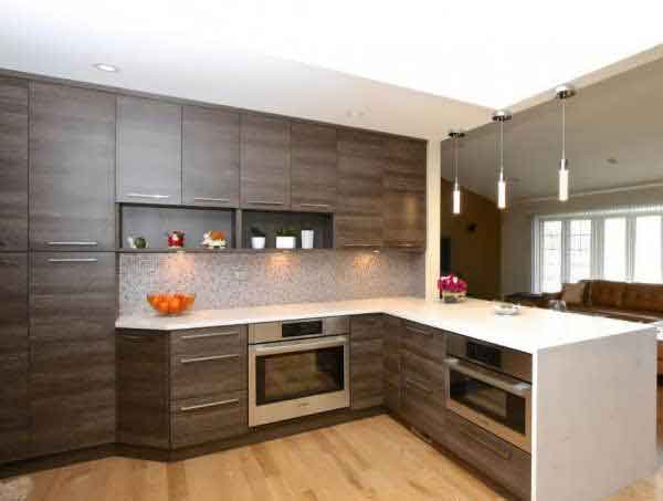 مدل کابینت ساده با طرح و رنگ های مختلف مناسب آشپزخانه های کوچک و بزرگ