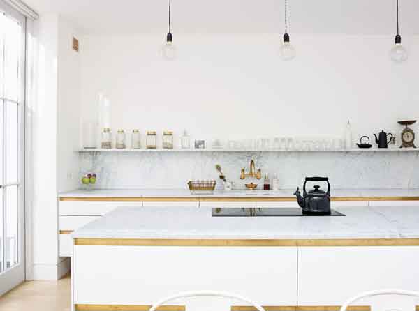 مدل کابینت ساده با طرح و رنگ های مختلف مناسب آشپزخانه های کوچک و بزرگ