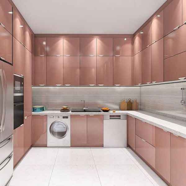 مدل کابینت ساده با طرح و رنگ های مختلف مناسب آشپزخانه های کوچک و بزرگ