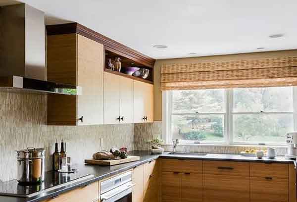مدل کابینت ساده با طرح و رنگ های مختلف مناسب آشپزخانه های کوچک و بزرگ