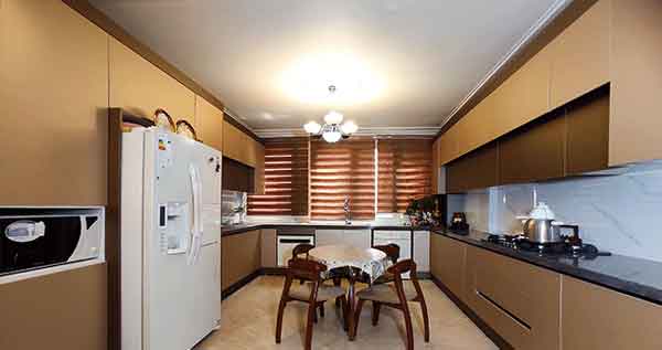 مدل کابینت ساده با طرح و رنگ های مختلف مناسب آشپزخانه های کوچک و بزرگ