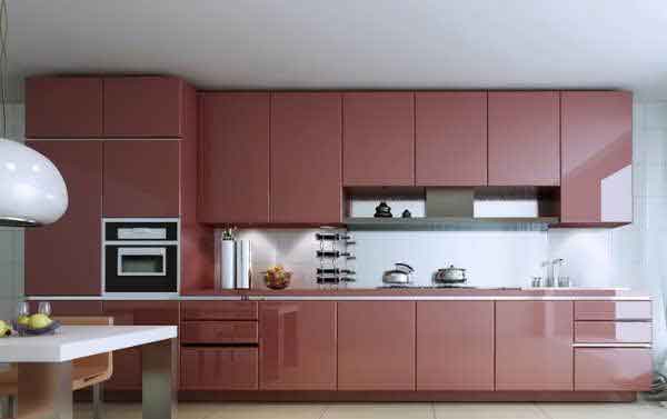 مدل کابینت ساده با طرح و رنگ های مختلف مناسب آشپزخانه های کوچک و بزرگ