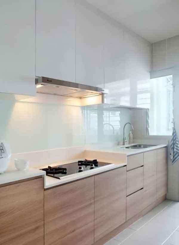 مدل کابینت ساده با طرح و رنگ های مختلف مناسب آشپزخانه های کوچک و بزرگ