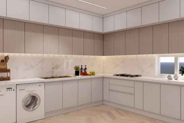 مدل کابینت ساده با طرح و رنگ های مختلف مناسب آشپزخانه های کوچک و بزرگ