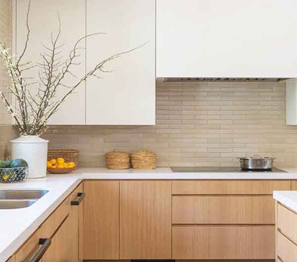 مدل کابینت ساده با طرح و رنگ های مختلف مناسب آشپزخانه های کوچک و بزرگ