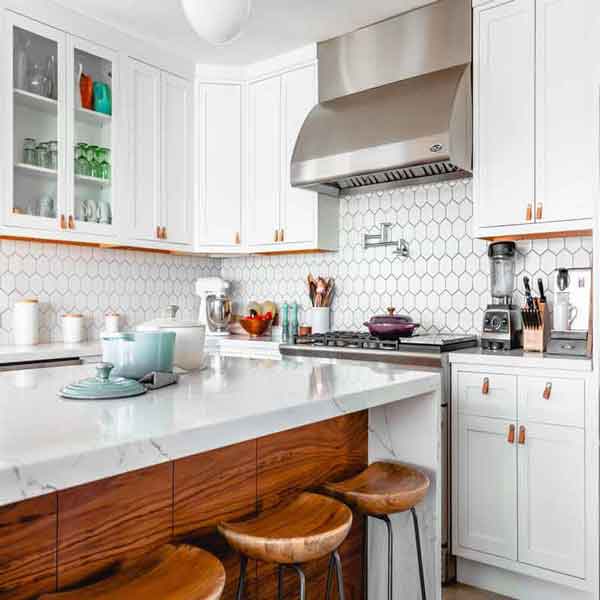 مدل کابینت ساده با طرح و رنگ های مختلف مناسب آشپزخانه های کوچک و بزرگ