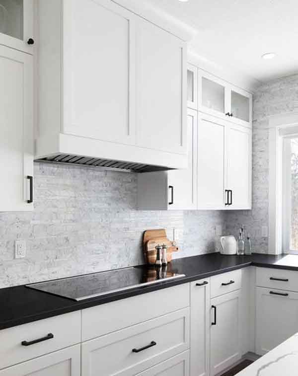 مدل کابینت ساده با طرح و رنگ های مختلف مناسب آشپزخانه های کوچک و بزرگ