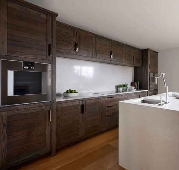 مدل کابینت ساده با طرح و رنگ های مختلف مناسب آشپزخانه های کوچک و بزرگ