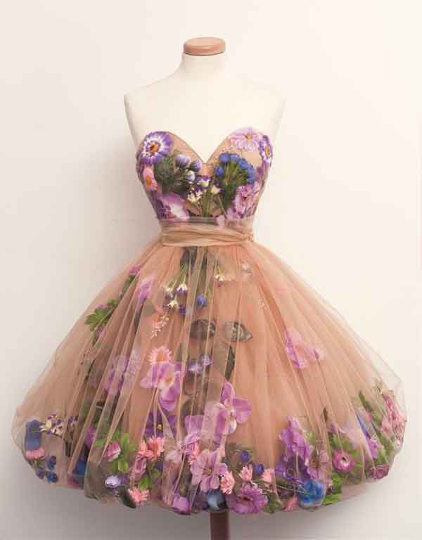 مدل لباس کوتاه عروسکی و فانتزی دلبر مجلسی برای عروسی و تولد