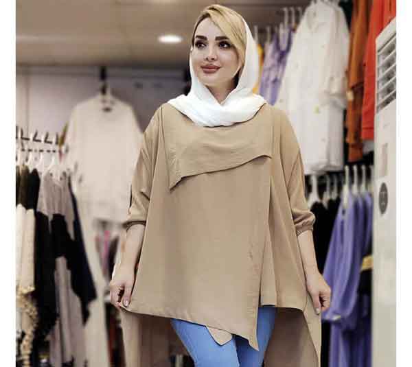 مدل مانتو جلو بسته ابروبادی کوتاه و بلند فوق العاده شیک و جدید سال