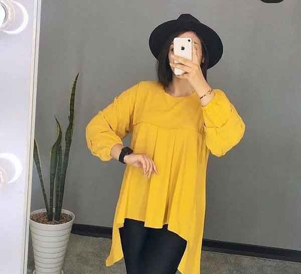 مدل مانتو جلو بسته ابروبادی کوتاه و بلند فوق العاده شیک و جدید سال
