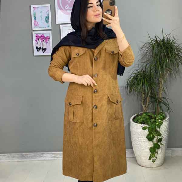 مدل مانتو کبریتی بلند جلوبسته و باز دخترانه و زنانه لاکچری جدید سال