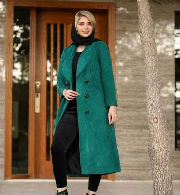 مدل مانتو کبریتی بلند جلوبسته و باز دخترانه و زنانه لاکچری جدید سال