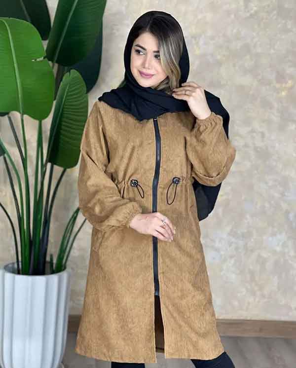 مدل مانتو کبریتی بلند جلوبسته و باز دخترانه و زنانه لاکچری جدید سال