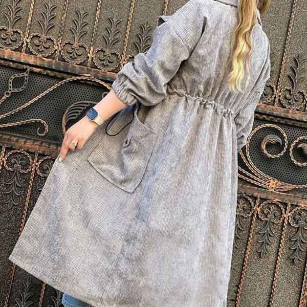 مدل مانتو کبریتی بلند جلوبسته و باز دخترانه و زنانه لاکچری جدید سال