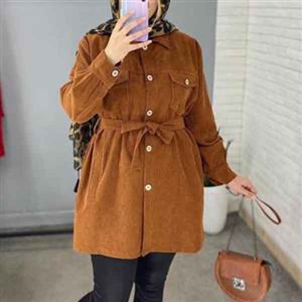 مدل مانتو کبریتی بلند جلوبسته و باز دخترانه و زنانه لاکچری جدید سال