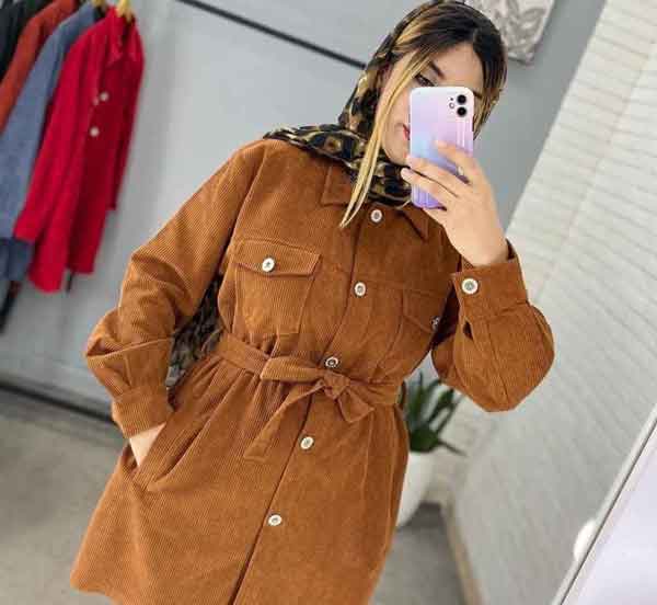 مدل مانتو کبریتی درشت دخترانه و زنانه اسپرت و کتی شیک مجلسی