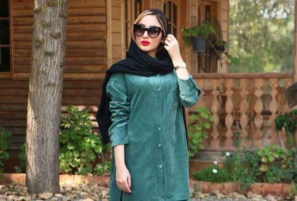 مدل مانتو کبریتی درشت دخترانه و زنانه اسپرت و کتی شیک مجلسی