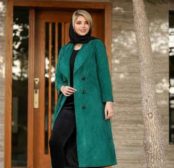 مدل مانتو کبریتی درشت دخترانه و زنانه اسپرت و کتی شیک مجلسی